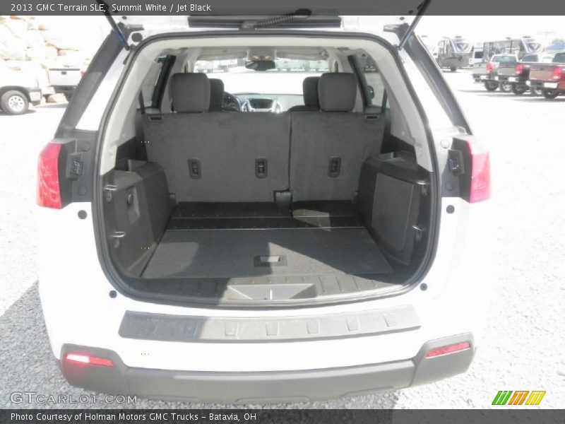 Summit White / Jet Black 2013 GMC Terrain SLE