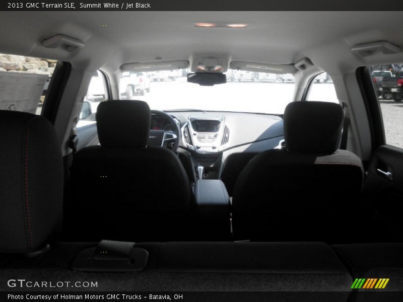 Summit White / Jet Black 2013 GMC Terrain SLE