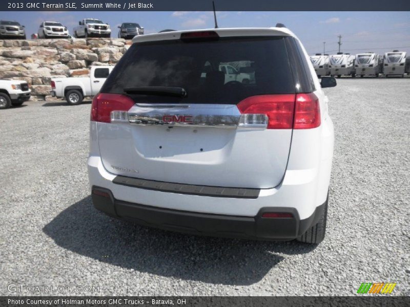 Summit White / Jet Black 2013 GMC Terrain SLE