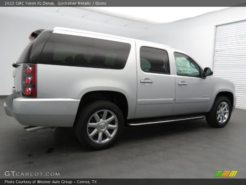 Quicksilver Metallic / Ebony 2013 GMC Yukon XL Denali