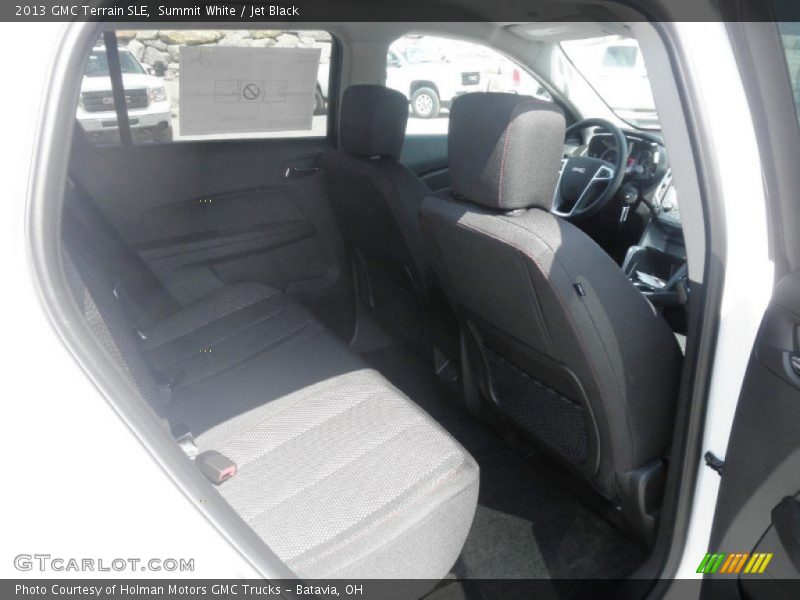 Summit White / Jet Black 2013 GMC Terrain SLE