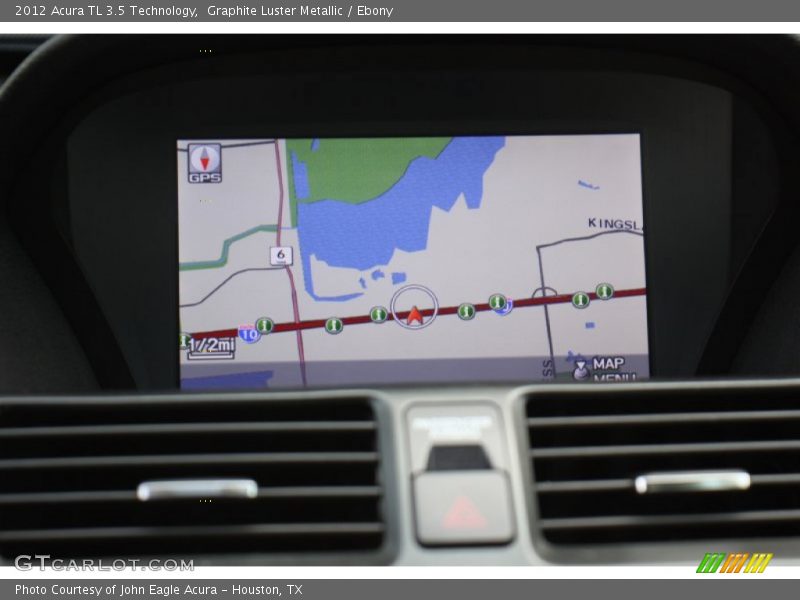 Graphite Luster Metallic / Ebony 2012 Acura TL 3.5 Technology
