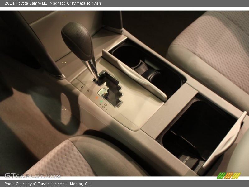 Magnetic Gray Metallic / Ash 2011 Toyota Camry LE