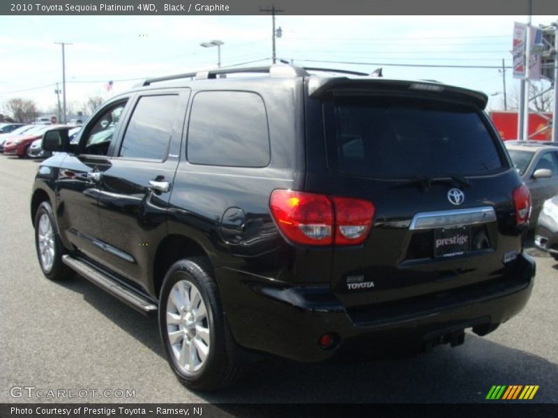 Black / Graphite 2010 Toyota Sequoia Platinum 4WD