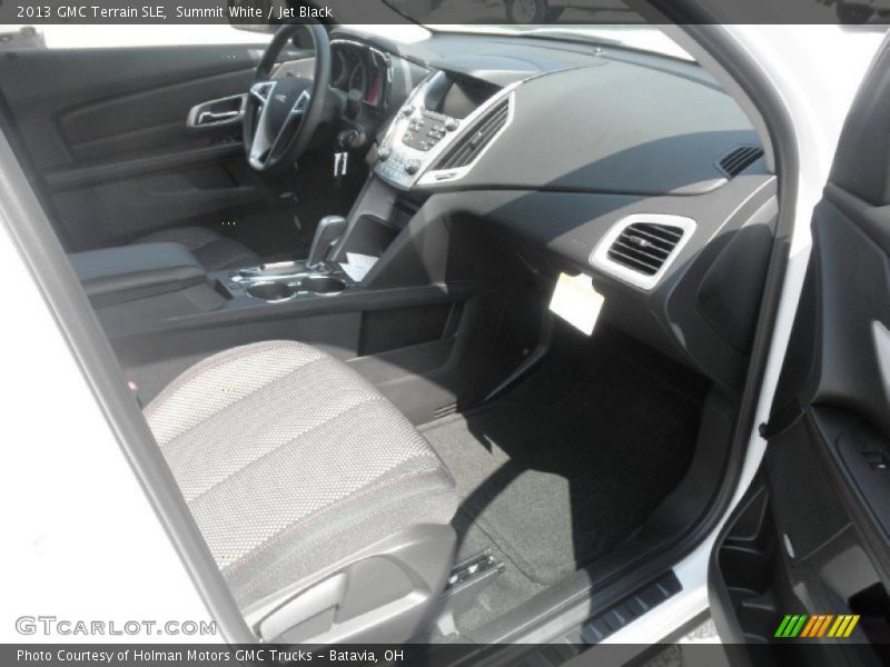 Summit White / Jet Black 2013 GMC Terrain SLE