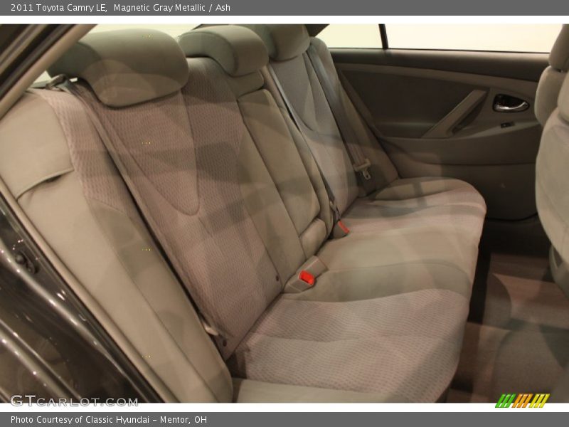 Magnetic Gray Metallic / Ash 2011 Toyota Camry LE