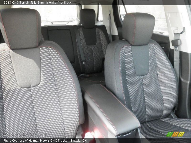 Summit White / Jet Black 2013 GMC Terrain SLE