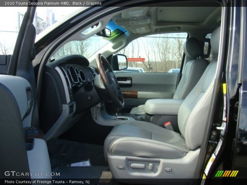 Black / Graphite 2010 Toyota Sequoia Platinum 4WD