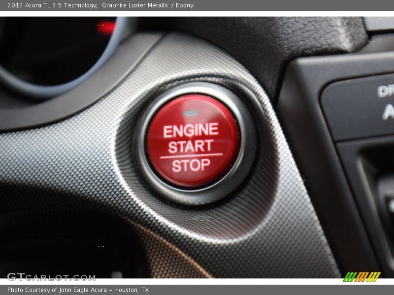 Graphite Luster Metallic / Ebony 2012 Acura TL 3.5 Technology