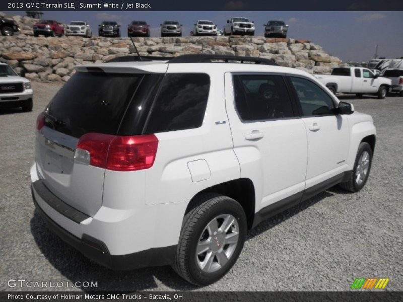 Summit White / Jet Black 2013 GMC Terrain SLE