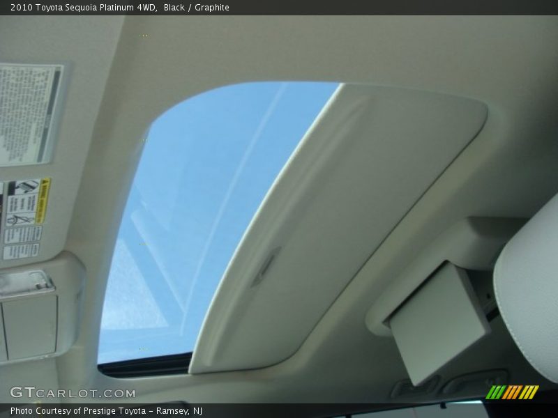 Black / Graphite 2010 Toyota Sequoia Platinum 4WD