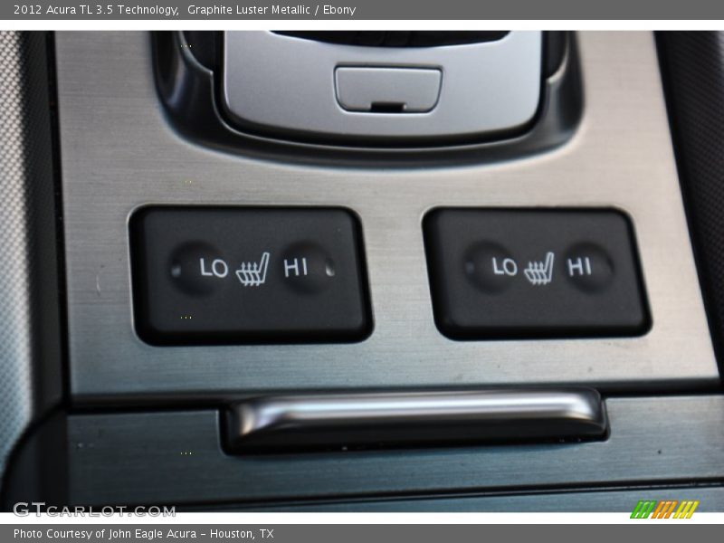 Graphite Luster Metallic / Ebony 2012 Acura TL 3.5 Technology