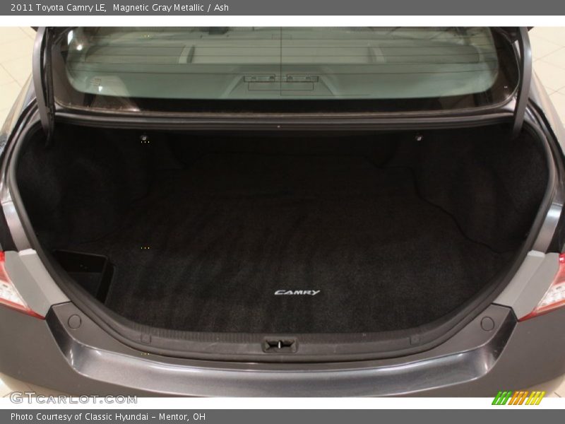 Magnetic Gray Metallic / Ash 2011 Toyota Camry LE