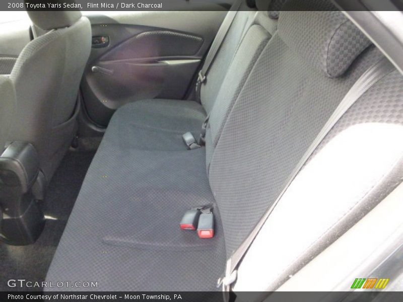 Flint Mica / Dark Charcoal 2008 Toyota Yaris Sedan