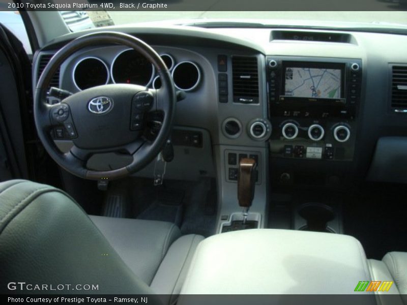 Black / Graphite 2010 Toyota Sequoia Platinum 4WD