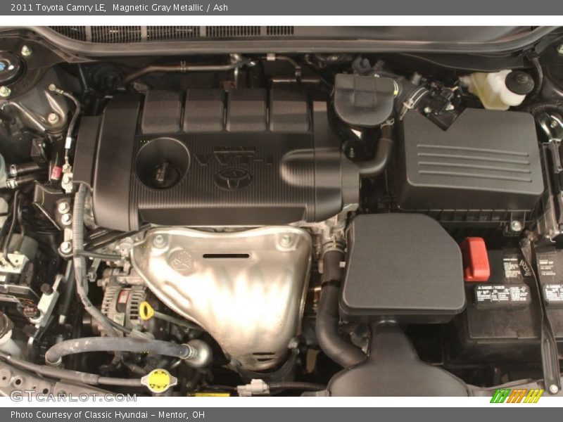 Magnetic Gray Metallic / Ash 2011 Toyota Camry LE