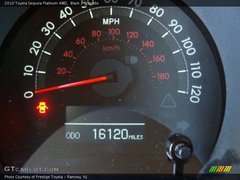 Black / Graphite 2010 Toyota Sequoia Platinum 4WD