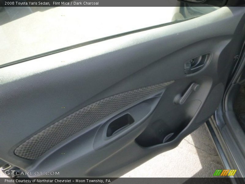 Flint Mica / Dark Charcoal 2008 Toyota Yaris Sedan