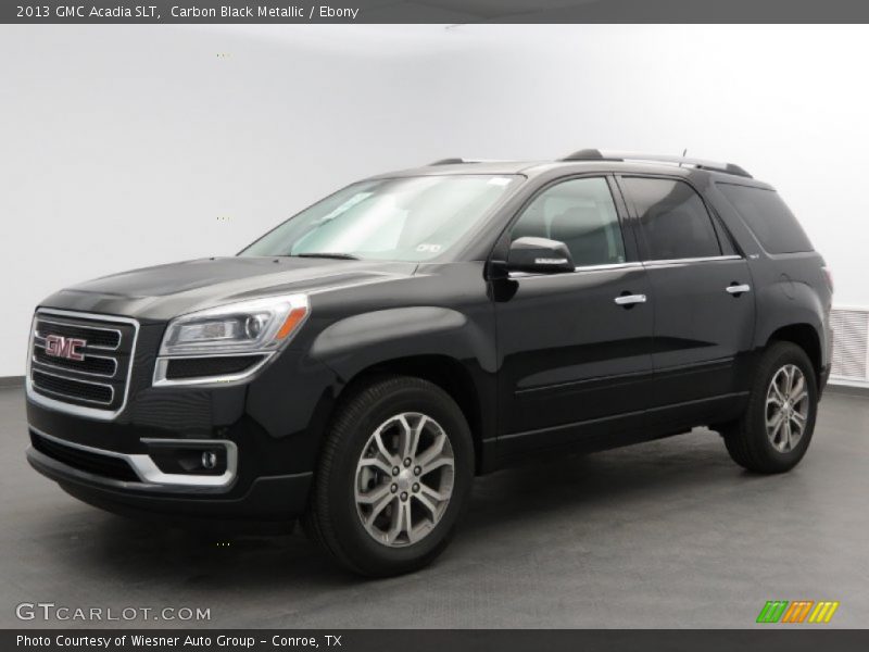 Carbon Black Metallic / Ebony 2013 GMC Acadia SLT