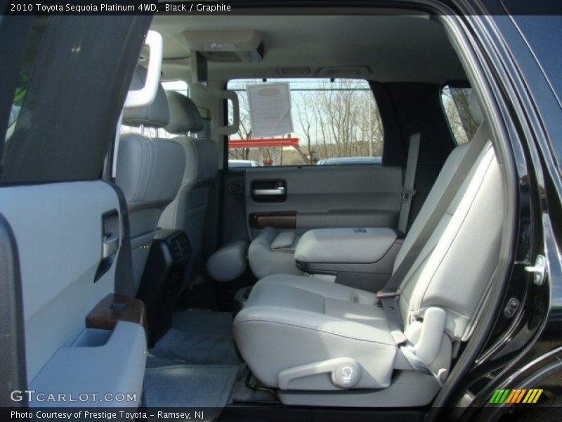Black / Graphite 2010 Toyota Sequoia Platinum 4WD