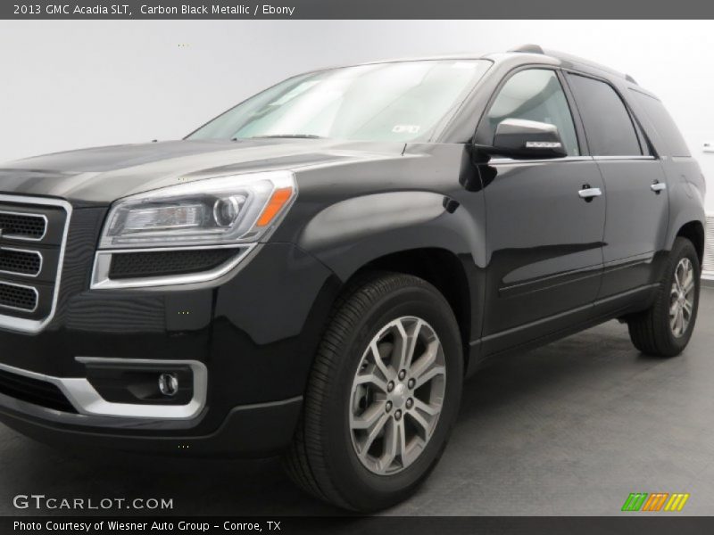 Carbon Black Metallic / Ebony 2013 GMC Acadia SLT