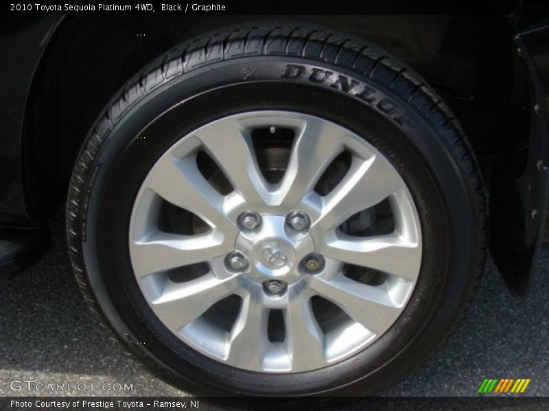 Black / Graphite 2010 Toyota Sequoia Platinum 4WD