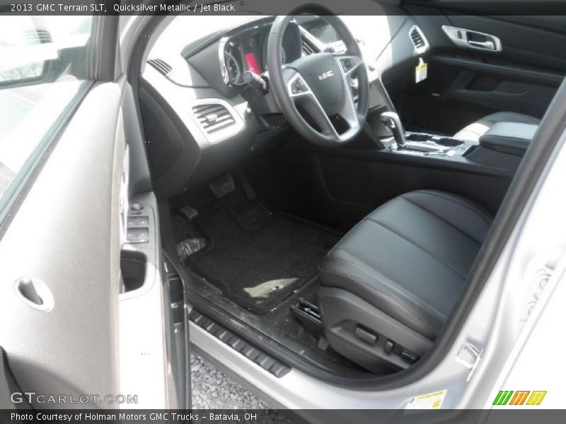 Quicksilver Metallic / Jet Black 2013 GMC Terrain SLT