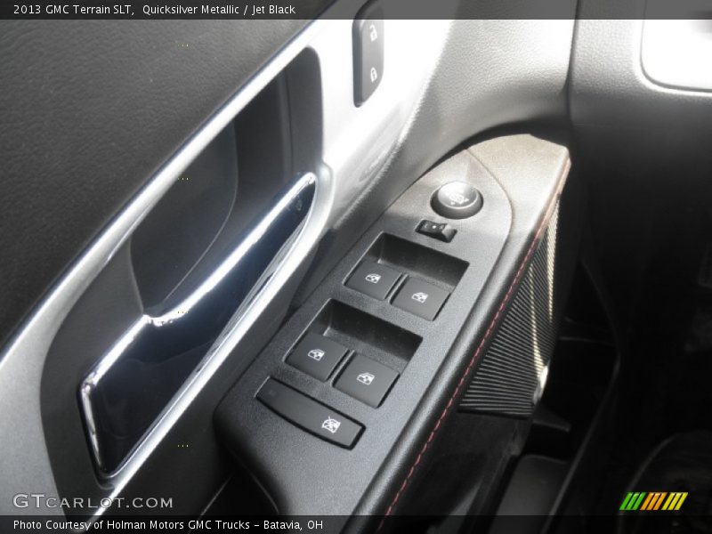 Quicksilver Metallic / Jet Black 2013 GMC Terrain SLT