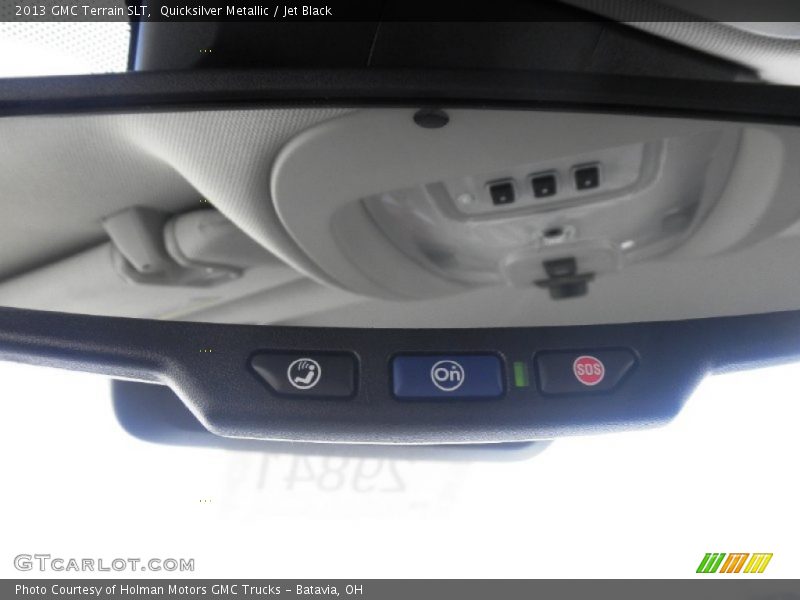 Quicksilver Metallic / Jet Black 2013 GMC Terrain SLT