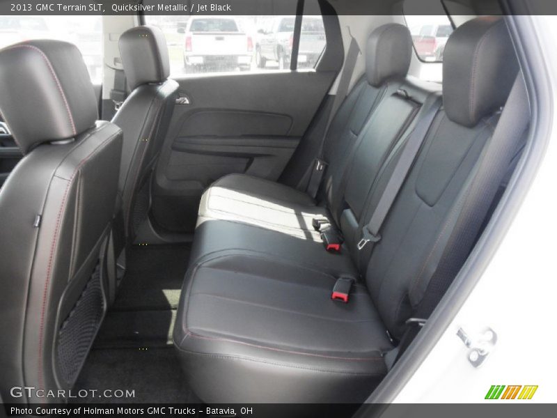 Quicksilver Metallic / Jet Black 2013 GMC Terrain SLT