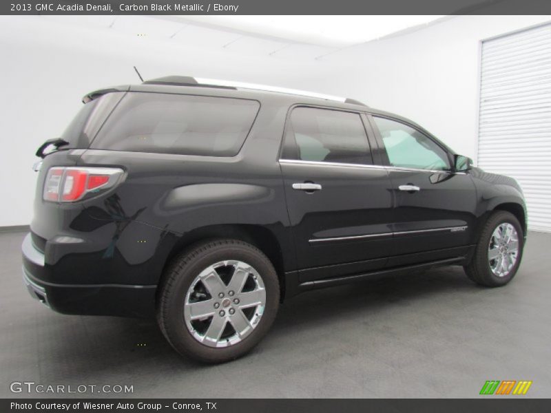 Carbon Black Metallic / Ebony 2013 GMC Acadia Denali