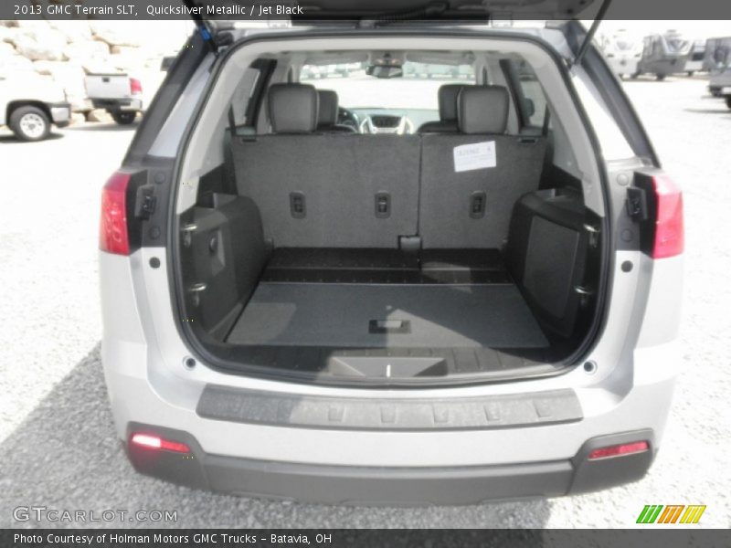 Quicksilver Metallic / Jet Black 2013 GMC Terrain SLT
