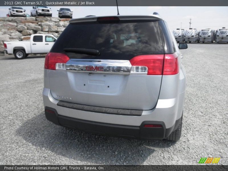 Quicksilver Metallic / Jet Black 2013 GMC Terrain SLT