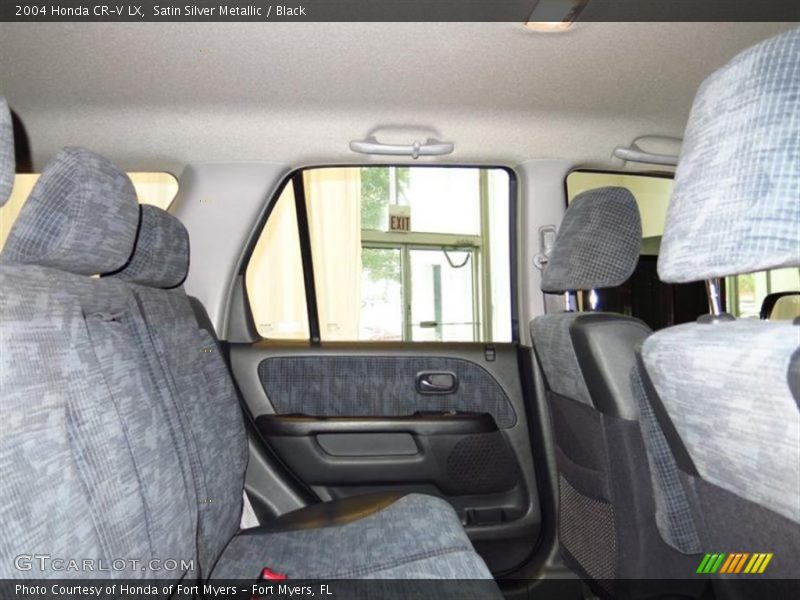 Satin Silver Metallic / Black 2004 Honda CR-V LX