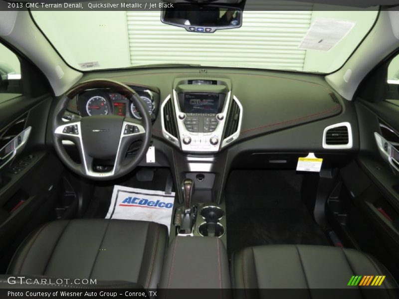 Quicksilver Metallic / Jet Black 2013 GMC Terrain Denali