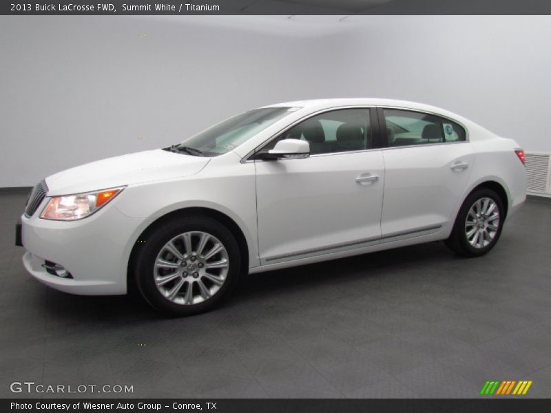 Summit White / Titanium 2013 Buick LaCrosse FWD