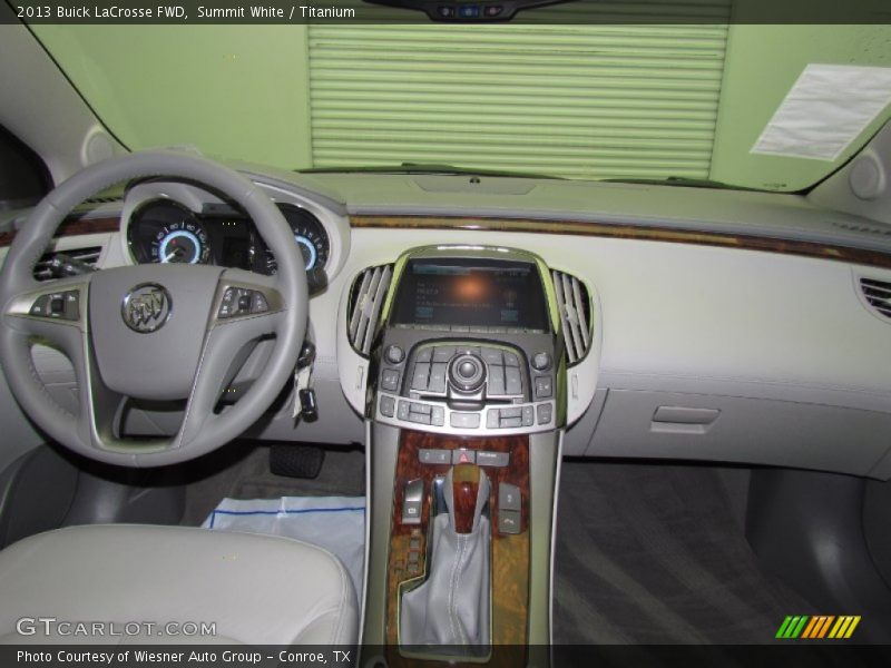 Summit White / Titanium 2013 Buick LaCrosse FWD