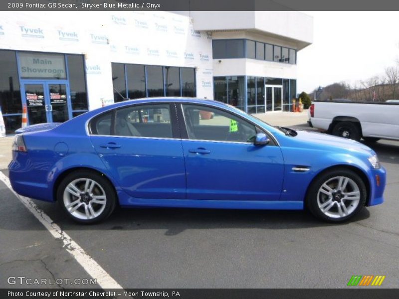  2009 G8 Sedan Stryker Blue Metallic