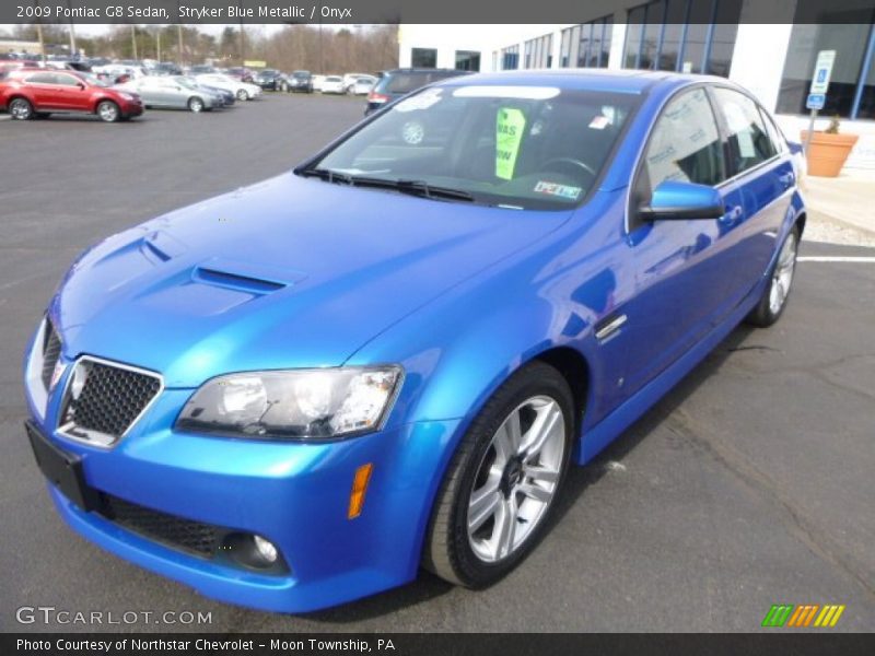 Front 3/4 View of 2009 G8 Sedan