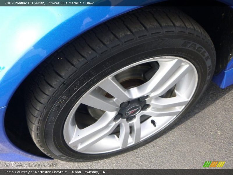  2009 G8 Sedan Wheel