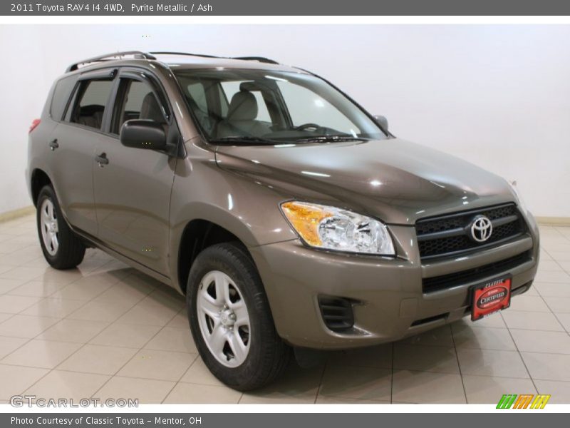 Pyrite Metallic / Ash 2011 Toyota RAV4 I4 4WD