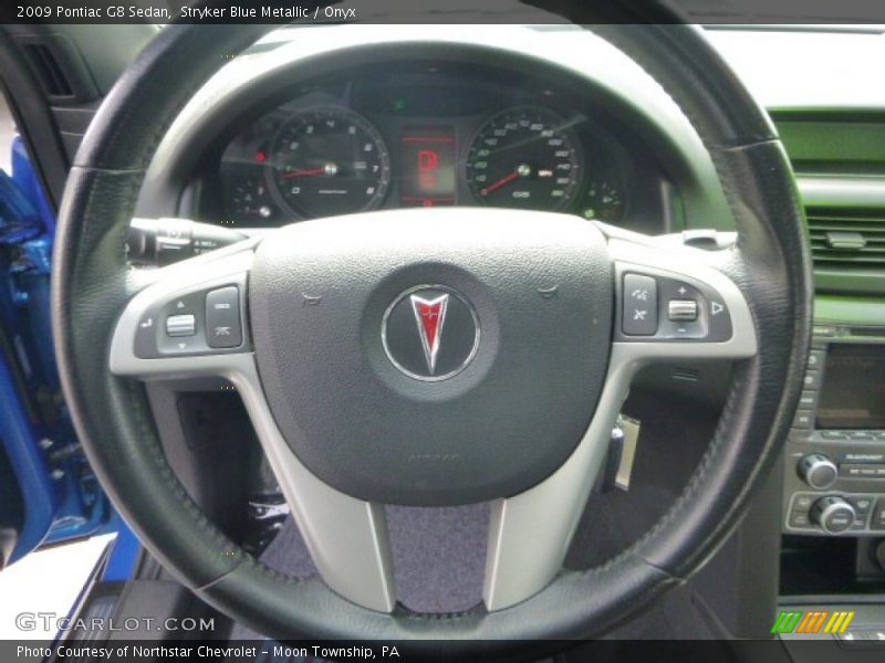  2009 G8 Sedan Steering Wheel