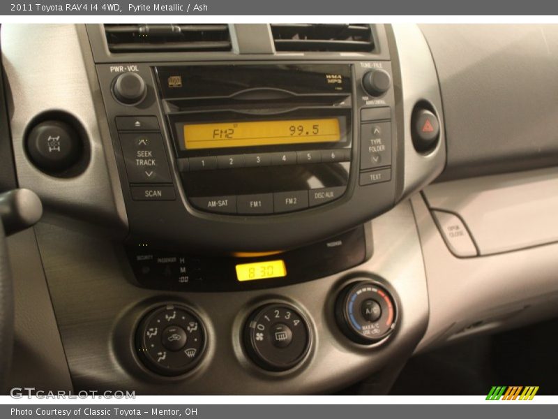 Pyrite Metallic / Ash 2011 Toyota RAV4 I4 4WD