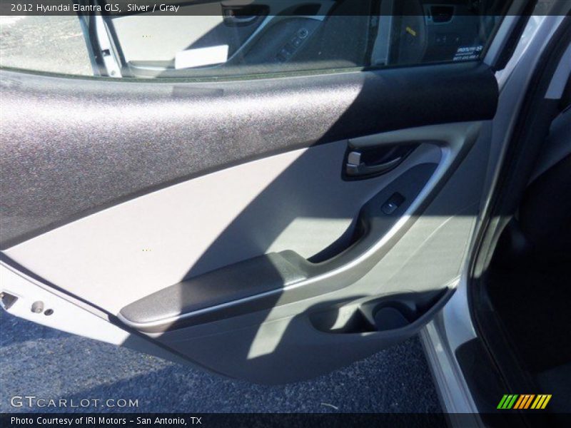 Silver / Gray 2012 Hyundai Elantra GLS