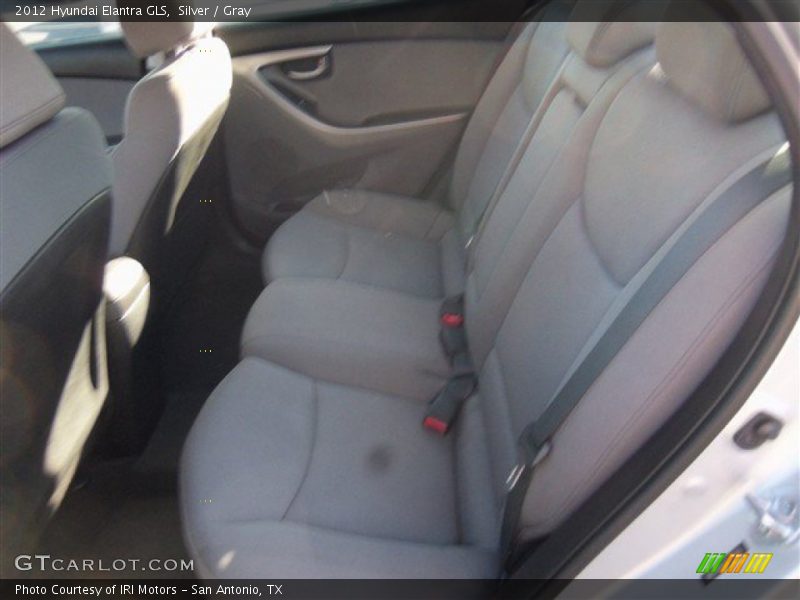 Silver / Gray 2012 Hyundai Elantra GLS