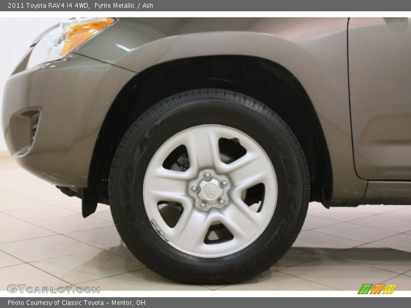 Pyrite Metallic / Ash 2011 Toyota RAV4 I4 4WD