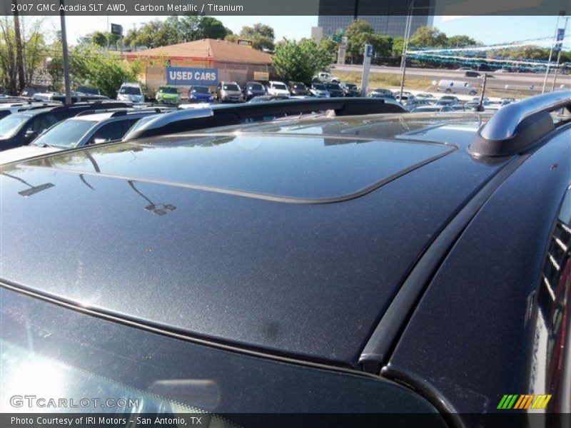 Carbon Metallic / Titanium 2007 GMC Acadia SLT AWD