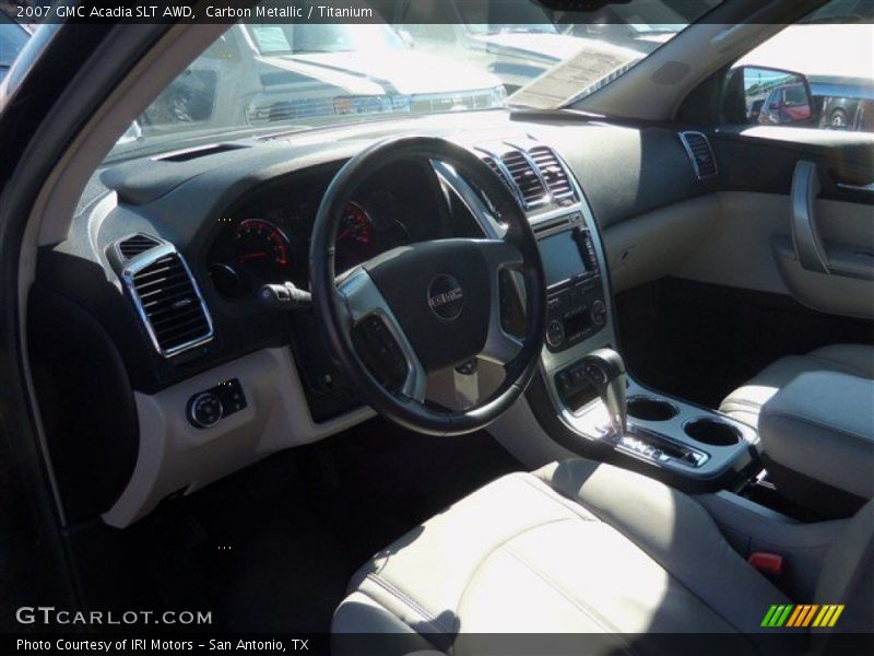 Carbon Metallic / Titanium 2007 GMC Acadia SLT AWD