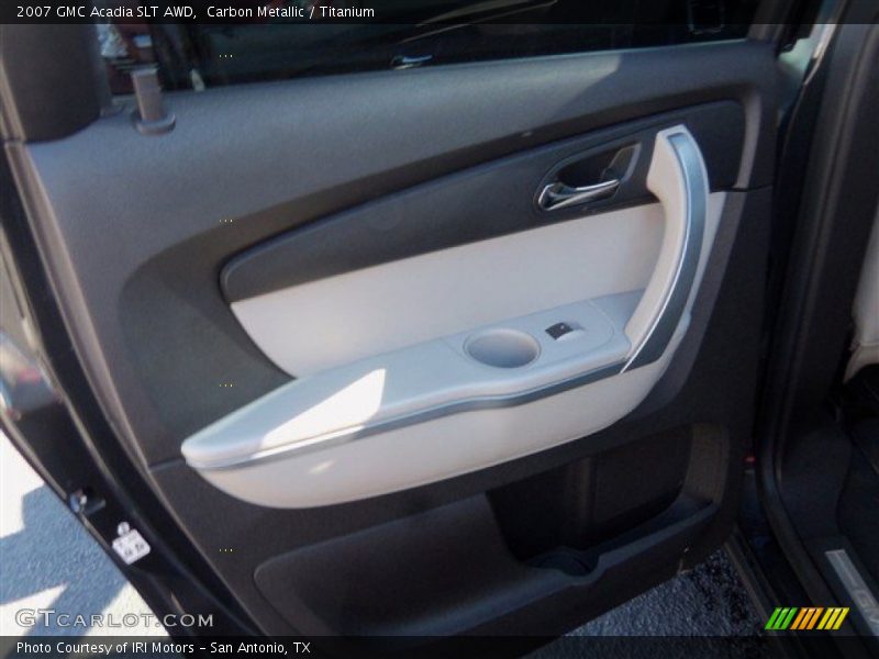 Carbon Metallic / Titanium 2007 GMC Acadia SLT AWD
