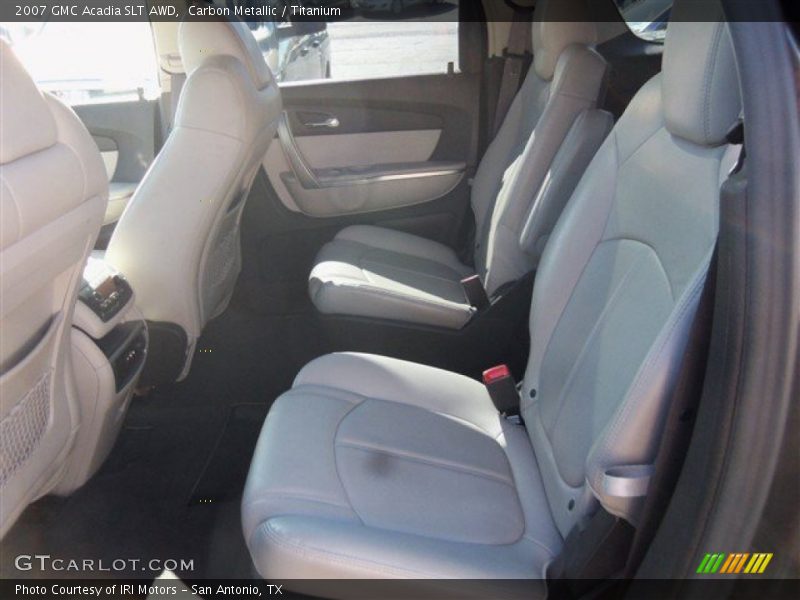 Carbon Metallic / Titanium 2007 GMC Acadia SLT AWD